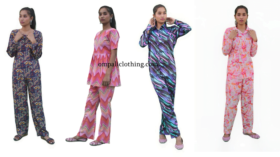 Buy Trendy Co-ord Sets for Women Online in affordable rates