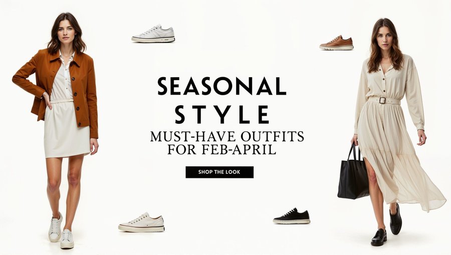 Seasonal Style Guide Must-Have Outfits for Feb-April